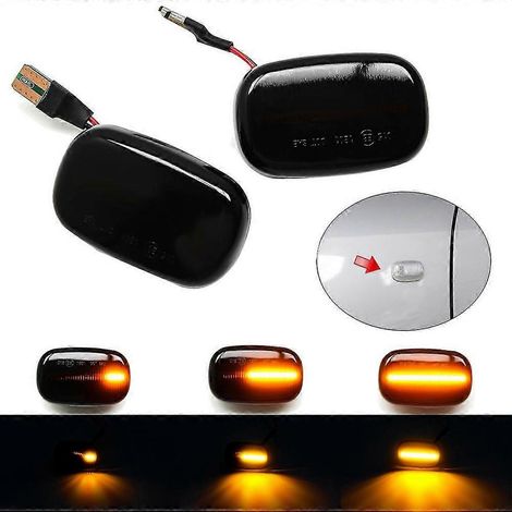 Luz de posición lateral LED dinámica para Toyota Corolla Celica T19 T20 23 RAV4 (1/4)