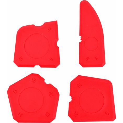 AWTOOLS SZPACHLE DO SILIKONU 4szt. (1/2)