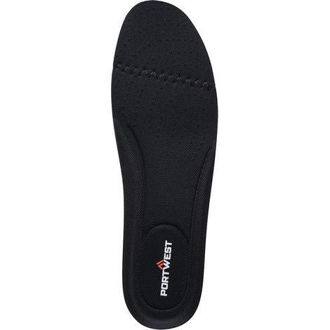 Comfort Insole - Taille 46-48 - Noir - Portwest