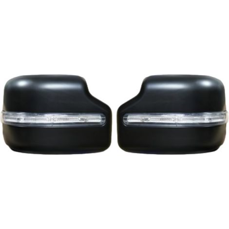 Cubiertas de espejos laterales con intermitentes Suzuki Jimny JB74 (1/3)