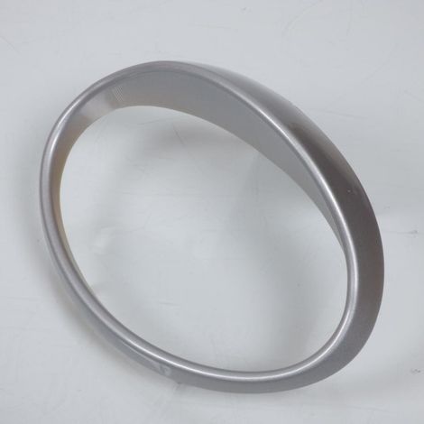 Scheinwerfereinfassung silber für Roller aprilia 50 scarabeo 2006 (1/2)