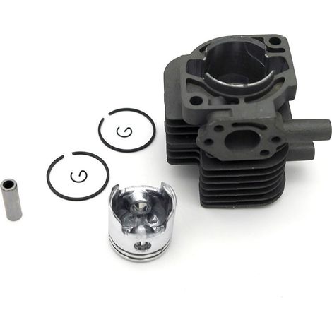 Pistons de cylindre DH230 C230 AH230 AH231 AHS231 LE230 LE231, diamètre du cylindre 33-34 mm, adaptés aux taille-haies Xindahua. (1/3)