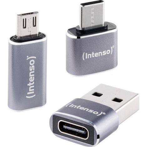 Intenso USB 2.0 Adapter (1/5)