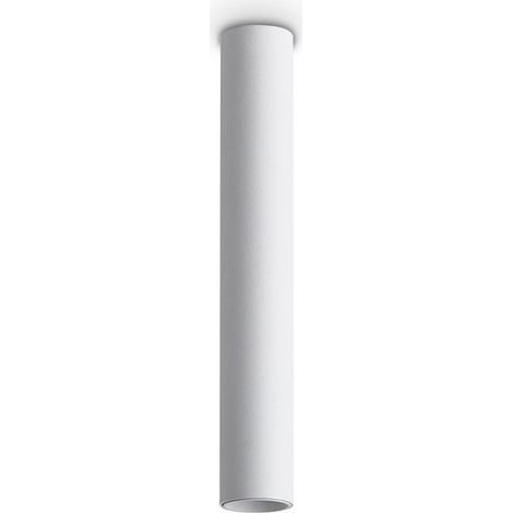 Ideal Lux lampada da soffitto Look 1 luce LED integrato bianco vetro metallo