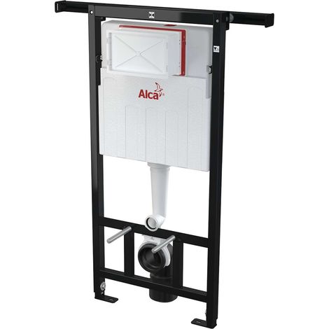 Alca - Bâti-support, module de base avec réservoir de chasse d'eau AM102/1120 (1/3)