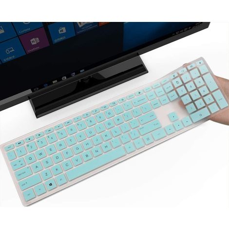 Protection clavier pour PC tout-en-un HP Pavilion 27 (27-xa0014/27 Xa0055Ng/0370Nd/0076Hk/0010Na) et HP Pavilion 24 pouces (24-xa0020 Xa0002A Xa0032 xa0013w). Accessoires pour PC tout-en-un HP Pavilio (1/5)
