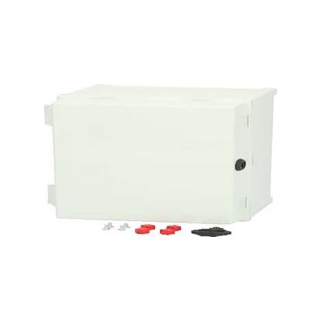 Coffret mural RS PRO en Polycarbonate Gris clair RAL 7035, IP65 ( Prix pour 1 )
