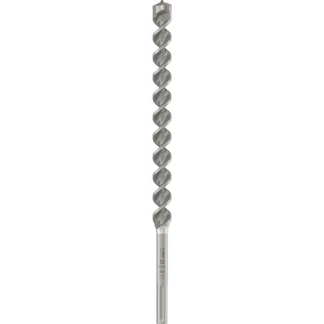 Bosch – Foret béton SDS max-4 32 mm – Longueur de travail 400 mm – Tête à 4 lames pour acier à béton – Compatible avec marteaux perforateurs SDS-Max