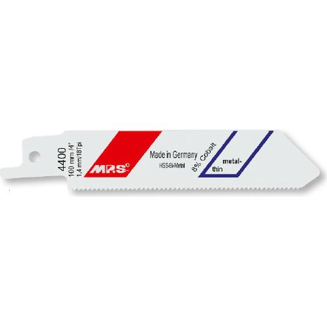 Sägeblatt mps 4400-5 Metall schneiden 5 Stück 18 Zähne (1/2)
