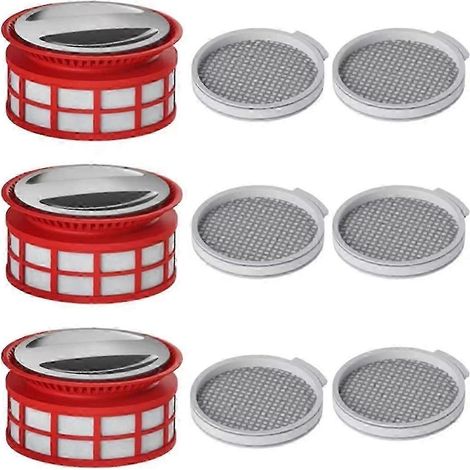 Accessoires pour filtre HEPA Roborock H6 (1/4)