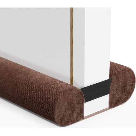 Double Cold Insulation Door Draught Excluder 60-75 cm (1/5)
