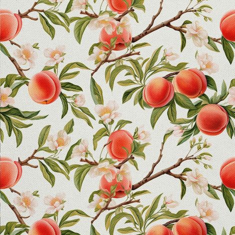 Tela decorativa para exteriores Oxford - Motivo frutal  DX7022 (1/5)