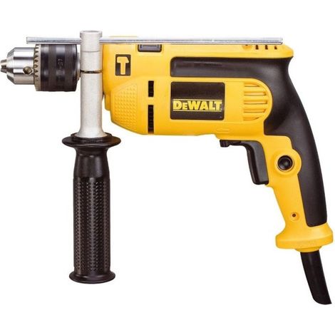 Dewalt – Perceuse à percussion 701W DWD024 – 2800 tr/min – 47600 percussions/min – Capacité 25 mm bois, 16 mm béton, 13 mm acier - DWD024-QS (1/5)