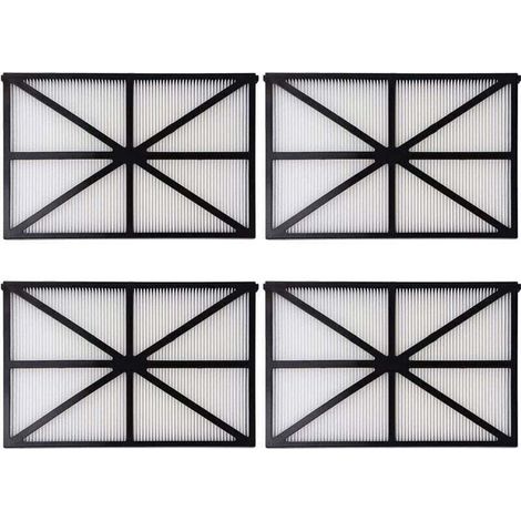4 PCS Cartouche Filtre Panel RCX70101 Accessoires de Remplacement pour Robot Nettoyeur de Piscine TigerShark (1/4)