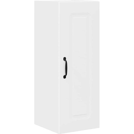 Meuble mural de cuisine,Armoire de cuisine Blanc 30 x 31 x 80 cm Bois d'ingénierie CFW56499 (1/5)