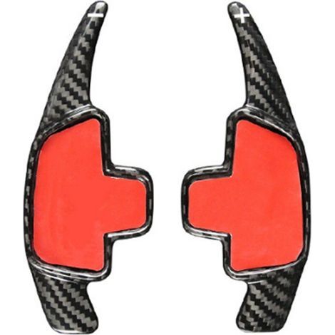 A pair of paddle shifters for Mercedes-Benz A, B, C, E, G and 4-seater steering wheels (1/4)