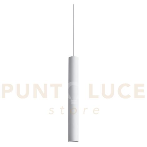 LOOK LED COB ROUND SOSPERNSIONE ON-OFF 1200 lm 3000 K 11,5W D.3CM H.25CM BIANCO