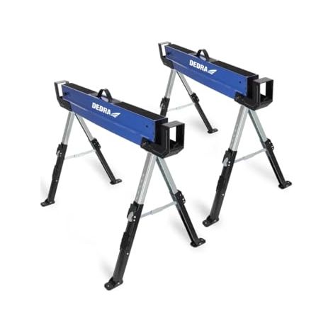 Soportes para herramientas Dedra n1103 plegables ajustables 2 unidades (1/2)