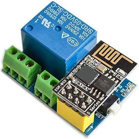 Relais ESP8266 avec module d'émetteur-récepteur sans fil WIFI série ESP8266 pour Arduino Raspberry Pi (1/5)