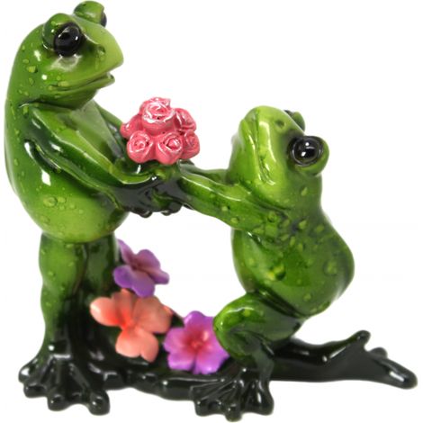 Figur – Frosch-Verlobungsantrag „Sag ja“ (1/5)