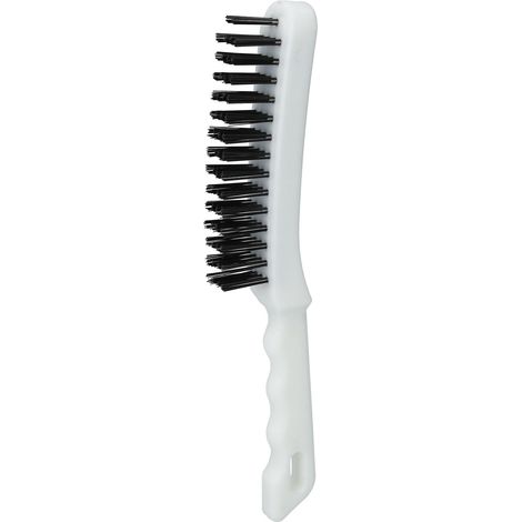 KS Tools Stahldraht-Handdrahtbürste 4-reihig, 285 mm (1/3)