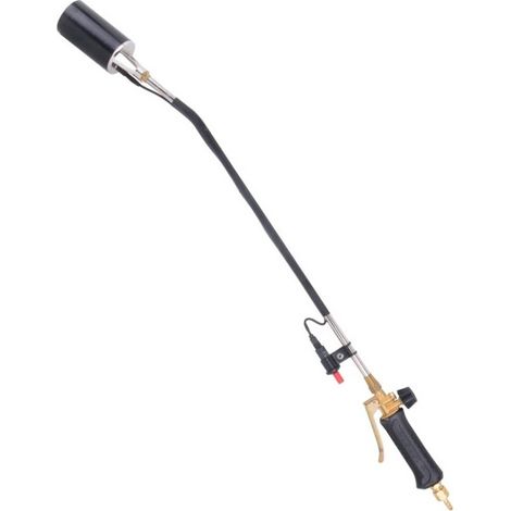 Kemper – Désherbeur thermique gaz avec allumage piézo – Brûleur 60 k-cal/h – Pour espaces confinés et terrains accidentés (1/6)