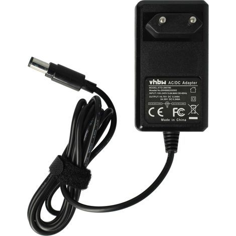 Chargeur aspirateur compatible Dyson DC30 DC31 DC34 DC35 DC36 DC43 DC44 DC45 DC56 DC57 – Câble 145 cm – Tension 6.75-24.35V – Indicateur de charge (1/4)
