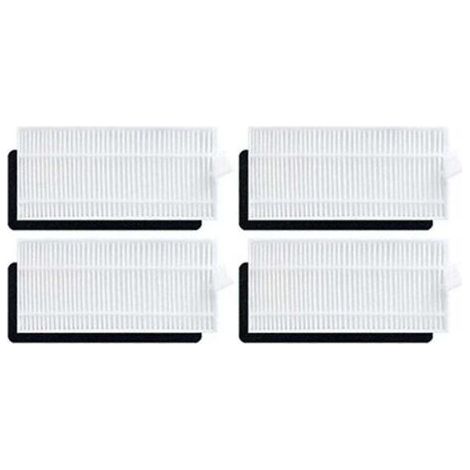 4er-Pack waschbare HEPA-Filter für den Saugroboter 2290 Ultra (Teilenummer 05661), Ersatzteil (1/3)