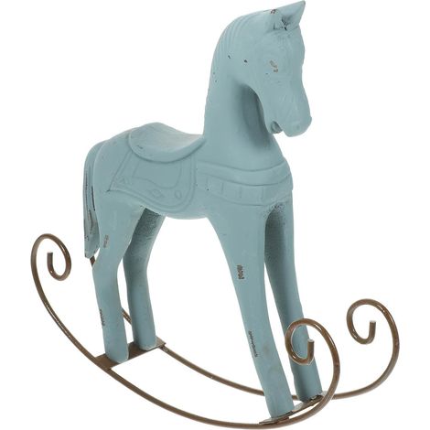 de cheval nordique décorative pour bureau avec support et