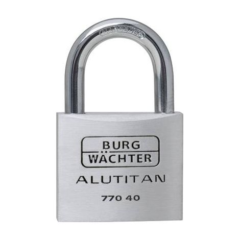 Burg Wächter 36061 Lucchetto 40.00 mm Chiavi diverse Alluminio Serratura a chiave (1/2)