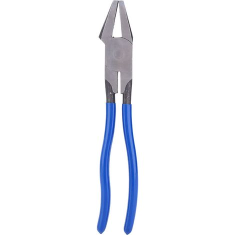 Glass cutting pliers, heavy-duty metal hand tool, 12in metal glass cutter, pliers. (1/5)