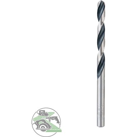 Bosch HSS-Spiralbohrer PointTeQ 7,0mm Länge 109mm Metallbohrer Stahl Eisenmetall (1/3)