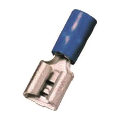 Intercable Tools Flachsteckhülse 1, 5-2, 5qmm 4, 8x0, 8 ICIQ248FH 100 Stk (1/2)