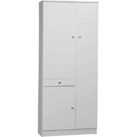 MOBILE 3 ANTE +1 CASSETTO 77X34X183 BIANCO LACC. 323TL