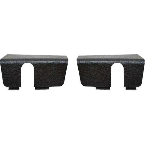 Schwarze untere linke und rechte D-Säulenabdeckung für BMW X5 F15 und F85 (2011-2018) (1/5)