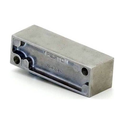 [NEUWERTIG] B-Ware FESTO Verteilerblock Anschlussblock FR414C Hauptverteiler Verteilereinheit 7849 (1/2)