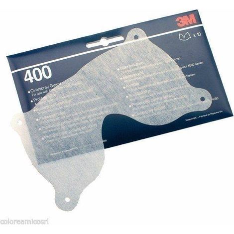 filtro protector. elastómero/plástico - 3m ( color:000000 10) (1/2)