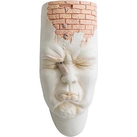 Nordic Abstract Human Face Wall Vase Human Face Wall Hanging Vase -C-- (1/5)