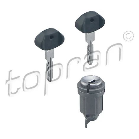 Cylindre de fermeture, serrure de contact d'allumage TOPRAN 400 361
