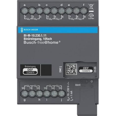 ABB BE.10-FACH 10-230V (BI-M-10.20.1.11)