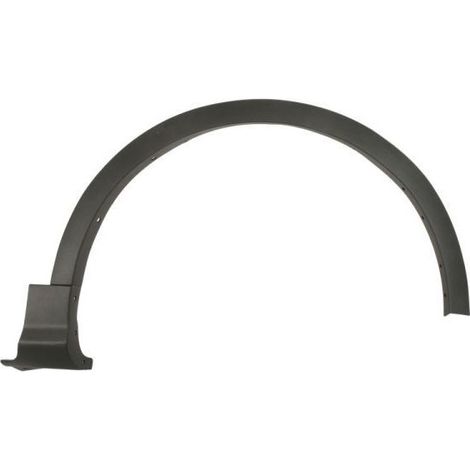 Extension d'aile avant droite noire Ford Kuga 2 phase 1 2013-2016