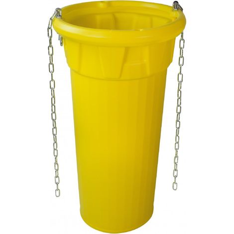 Goulotte avec Chaîne et Mousquetons – Polyéthylène Haute Densité – 1,05 m - Mondelin