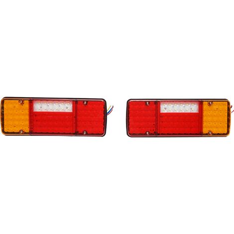 Set di luci posteriori per camion con LED 330x120x25mm 12V Breckner Germany (1/4)
