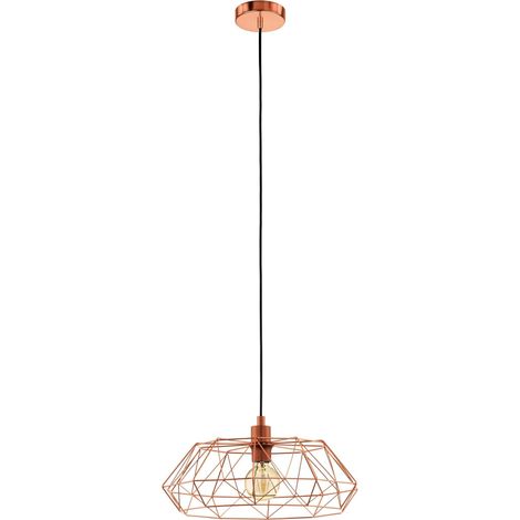 Eglo Carlton 2 Lampadario a Sospensione, Argento (1/5)
