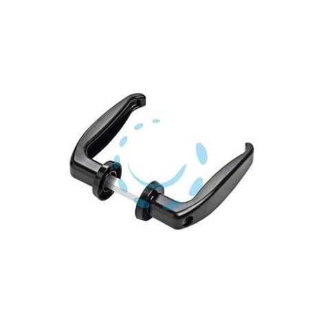 MANIGLIE PER PORTE METALLICHE ART.355 - mm.40-50