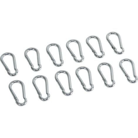 BLACK & DECKER, ensemble de mousquetons, 12 pièces