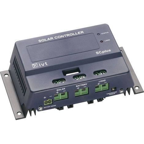 RÉGULATEUR DE CHARGE SOLAIRE SCPLUS 40A 12 V, 24 V 40 A IVT 200040 (1/2)