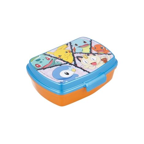 Stor Sandwichera Rectangular Pokemon Distortion