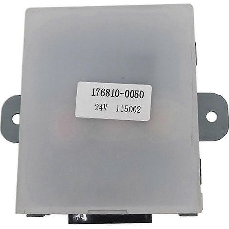 176810-0050 Contrôleur de phare et d'essuie-glace 24 V pour pelle hydraulique CAT 307C (1/5)