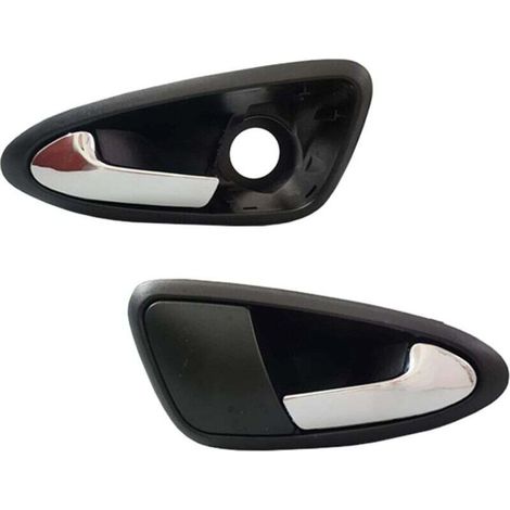 Paquet de 2 pour poignée de serrure de porte intérieure SEAT Ibiza poignée de serrure de poignée de porte 6J1837113A/114 (1/4)